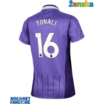 Tottenham Hotspur Sandro Tonali #16 Rezervni Dres za Ženska 2026-27 Kratak Rukav
